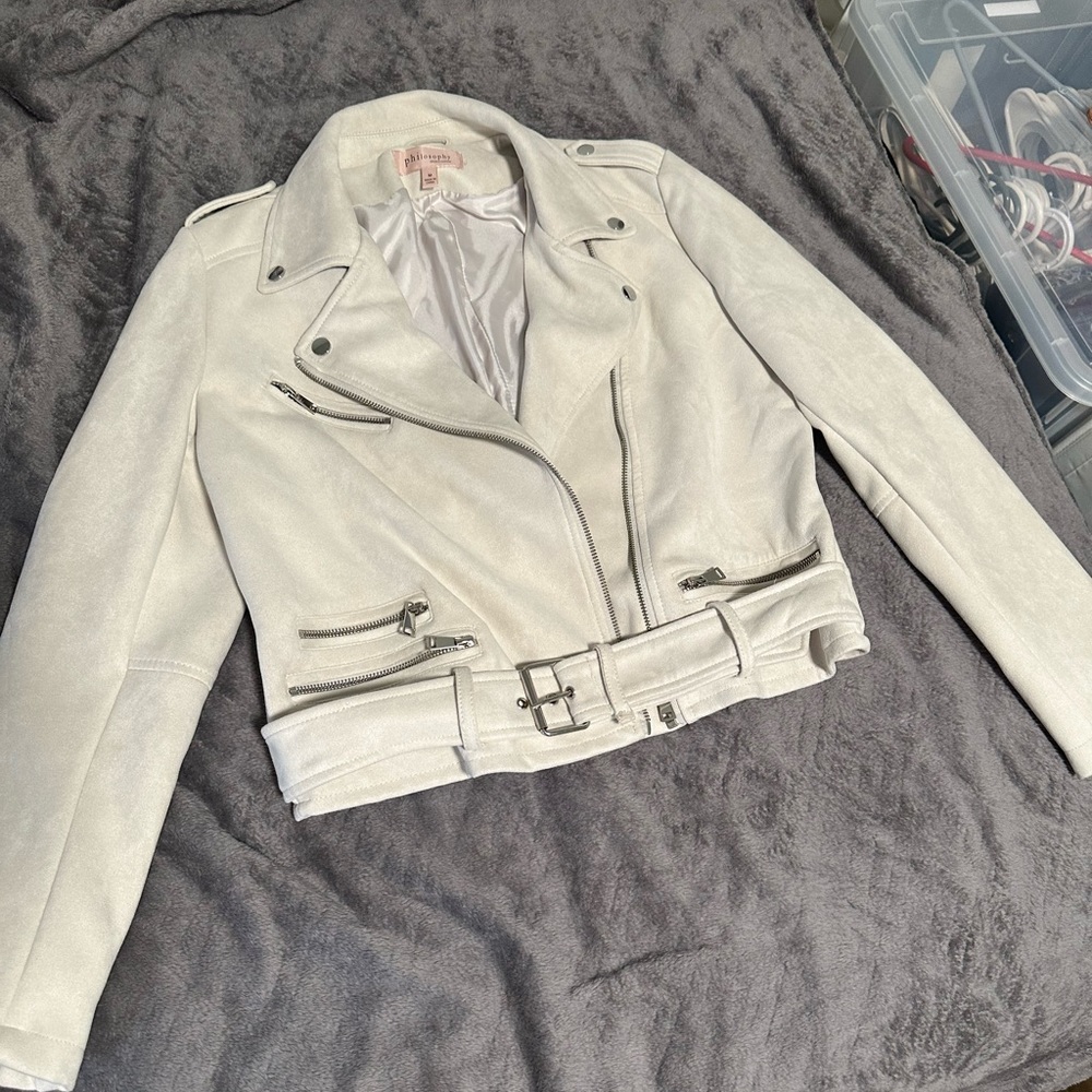 Philosophy Leather Jacket